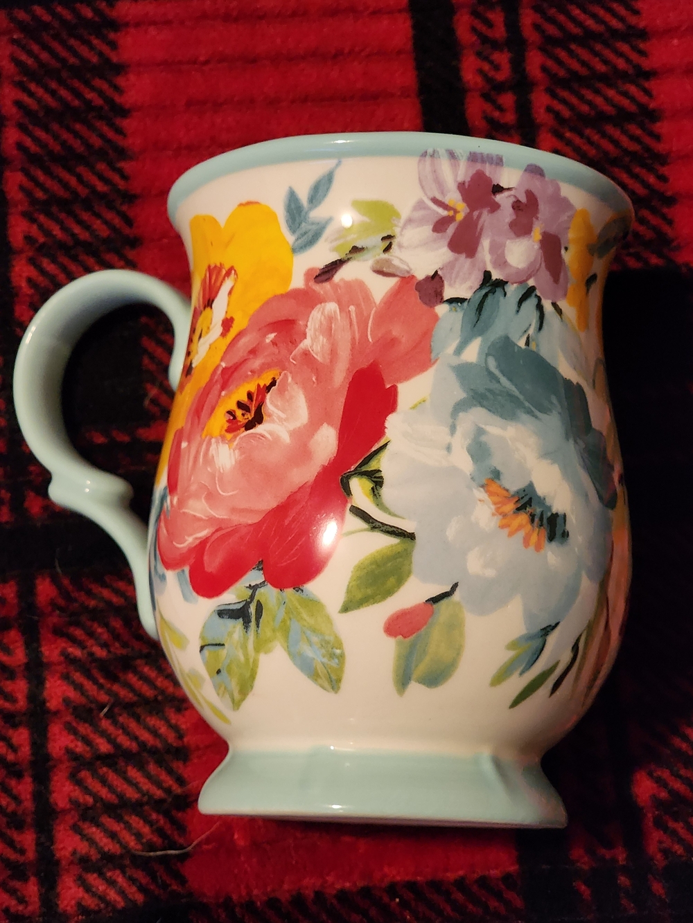 Pioneer Woman Sweet Romance Blossoms Mug